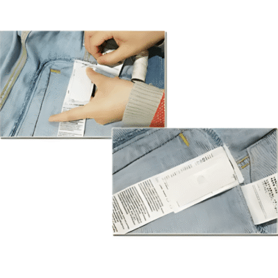 Durable RFID UHF Polyester Laundry Tag, NXP UCODE 7 Chip, Washable 200 Times – The Inventory Master