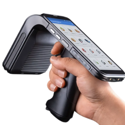 UHF Gen 2 Pistol Grip Portable Reader with Octa-core 2.3 GHz Processor – The Inventory Master