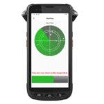 Handheld UHF Bar Code Reader with 5.5in Gorilla Glass Display – The Inventory Master