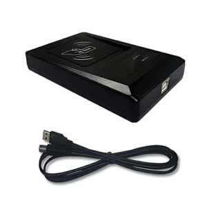 The Inventory Master Wireless BT Desktop UHF Reader Card Reader - With Frequency From 918 MHz To 920 MHz