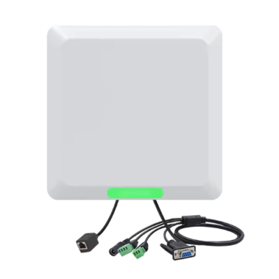 Long Range UHF RFID Antenna Reader with 6 dBi Gain & Adjustable RF Power – The Inventory Master