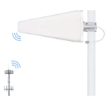 High-Gain Directional DAS Antenna with Fixed Mount, 4 dB or 6 dB, Female Connector – The Inventory Master