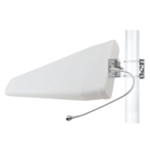 High-Gain Directional DAS Antenna with Fixed Mount, 4 dB or 6 dB, Female Connector – The Inventory Master