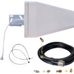 High-Gain Directional DAS Antenna with Fixed Mount, 4 dB or 6 dB, Female Connector – The Inventory Master