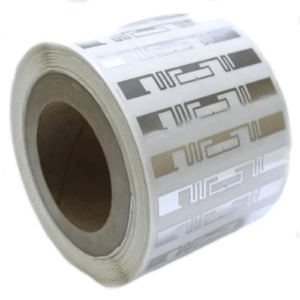 Customizable UHF RFID Garment Tag for Clothing, Paper or PET, 76 mm x 18 mm – The Inventory Master