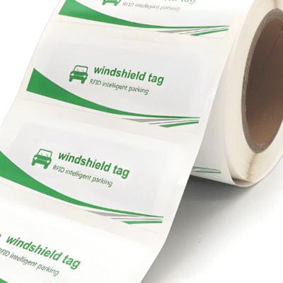 The Inventory Master RFID Headlamp Sticker Label Tags for Vehicle Identification – IC Life 100000 Programming Cycles