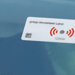 The Inventory Master Vehicle Cars Tracking UHF RFID Car License Tag – Memory EPC 96 bits User 496 bits