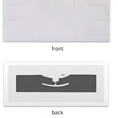 The Inventory Master RFID UHF Windshield Label Sticker Tag For Car Vehicle Management – Frequency 860 MHz To 960 MHz