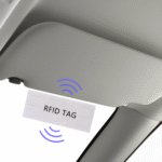 The Inventory Master RFID UHF Windshield Label Sticker Tag For Car Vehicle Management – Frequency 860 MHz To 960 MHz