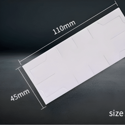 The Inventory Master RFID UHF Windshield Label Sticker Tag For Car Vehicle Management – Frequency 860 MHz To 960 MHz