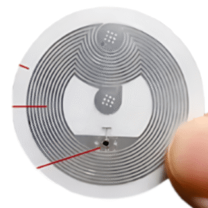 Coated NFC Square Roll Labels with 144 Bytes User Memory – The Inventory Master