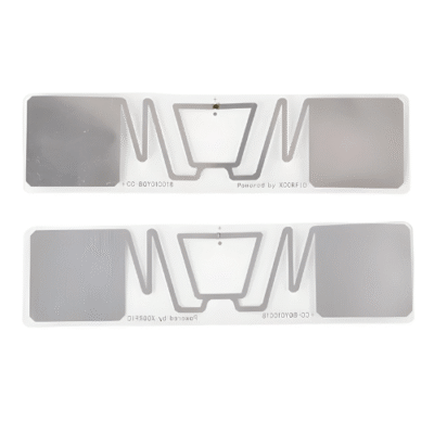 The Inventory Master High Performance Programmable UHF RFID Tag Label Sticker For Cloth Garment – Frequency of 860 MHz to 960 MHz