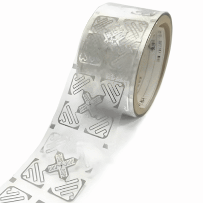 High-Performance UHF RFID Label Sticker with M4 Chip for Versatile Tracking – The Inventory Master