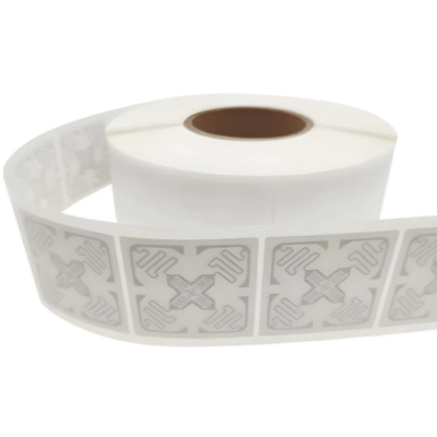 High-Performance UHF RFID Label Sticker with M4 Chip for Versatile Tracking – The Inventory Master