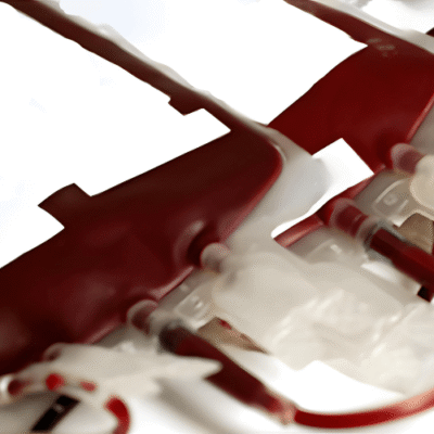 TIMUHF-251-2.png High-Performance Anti-Liquid RFID Tag for Blood Bags, UHF 860 MHz to 960 MHz – The Inventory Master