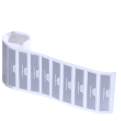 The Inventory Master Logistics Sticker Tag Paper RFID Label Long Range Retail Asset Management – Frequency 860 MHz to 960 MHz