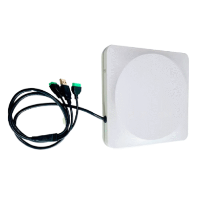 High-Gain UHF RFID Antenna Reader for Long-Distance with IP65 Protection – The Inventory Master
