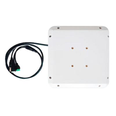 High-Gain UHF RFID Antenna Reader for Long-Distance with IP65 Protection – The Inventory Master