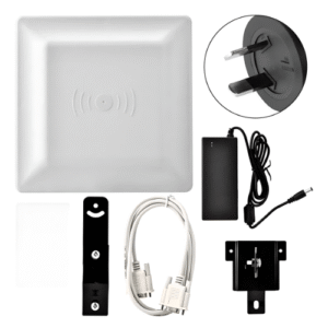 TIMUHF-297-1.png The Inventory Master High Performance Logistics Access Control Integrated UHF RFID Writer Auto Long Range Integrated UHF Reader – Antenna 7 dBi Circular Antenna
