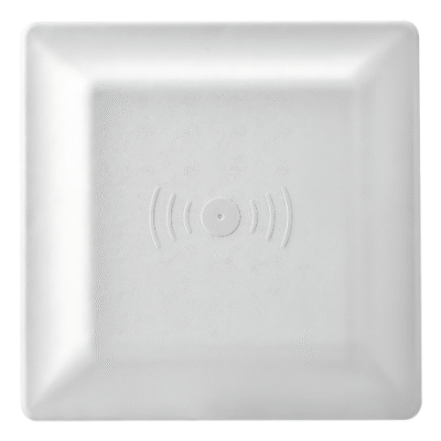 The Inventory Master High Performance Logistics Access Control Integrated UHF RFID Writer Auto Long Range Integrated UHF Reader – Antenna 7 dBi Circular Antenna