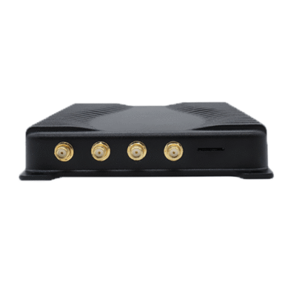 TIMUHF-300-4-1.png Versatile UHF RFID Fixed Reader with 4G, GPS, Dual-Band WiFi & HDMI Output – The Inventory Master