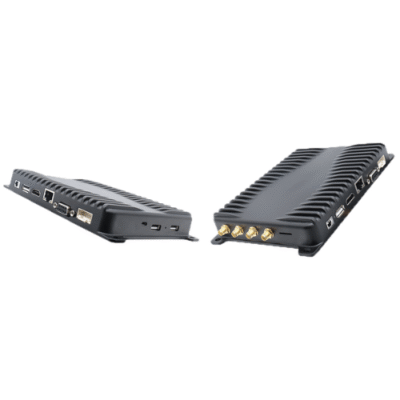 TIMUHF-300-5.png Versatile UHF RFID Fixed Reader with 4G, GPS, Dual-Band WiFi & HDMI Output – The Inventory Master