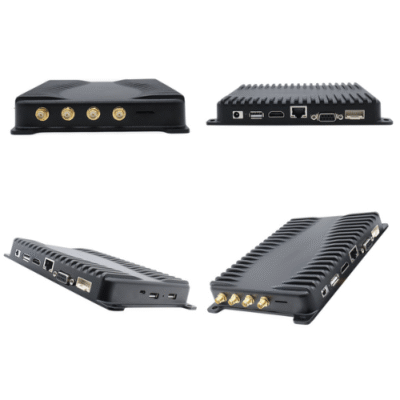 The Inventory Master Long Range Intelligent UHF RFID Fixed Reader Impinj E710 8 Ports