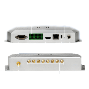 8-Port UHF RFID Reader with Rockchip RK3568 Quad-Core CPU for Access Control – The Inventory Master