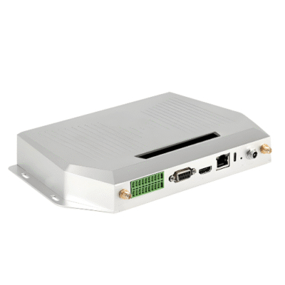 8-Port UHF RFID Reader with Rockchip RK3568 Quad-Core CPU for Access Control – The Inventory Master