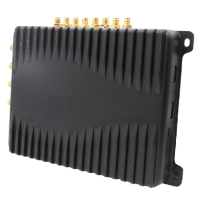 The Inventory Master Long Range Intelligent UHF RFID Fixed Reader Impinj E710 8 Ports