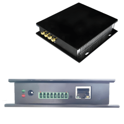 TIMUHF-302-1-1.png Long Range UHF RFID Reader with 4 Antenna Ports for Enhanced Warehouse Management – The Inventory Master