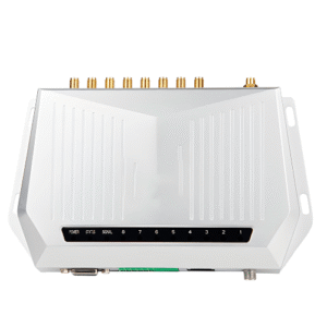 Advanced 8-Port UHF RFID Reader with Android OS for Access Control Solutions – The Inventory Master