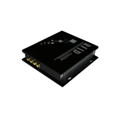 The Inventory Master Four 4 Antenna Port Warehouse Management Long Range UHF Rfid Reader With Impinj R2000