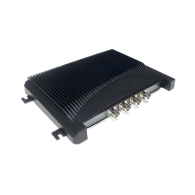 The Inventory Master RFID Reader Long Range Four-Port UHF RFID Fixed Reader Writer With Impinj R2000 Chip