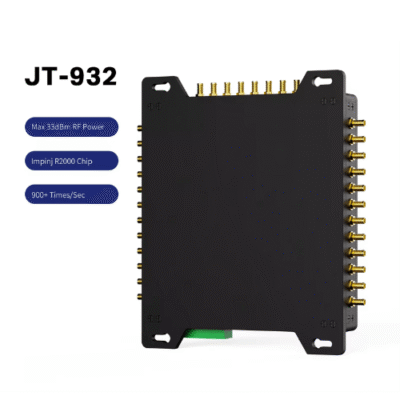TIMUHF-308-4-1.png Advanced 32-Port UHF RFID Reader with Adjustable Power & Integrated Antenna – The Inventory Master