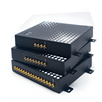 The Inventory Master Fixed Reader Long Range RFID 4ports UHF Reader For Asset Track Management