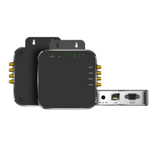 4-Channel Android Industrial Fixed UHF RFID Reader ECO-T42 with Scanner PDA – The Inventory Master