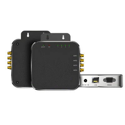 4-Channel Android Industrial Fixed UHF RFID Reader ECO-T42 with Scanner PDA – The Inventory Master