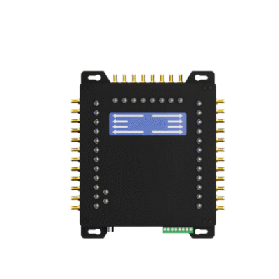 The Inventory Master Fixed Rfid Uhf Reader 32 Port Long Range Inventory Metallic Cover Integrated Antenna Uhf Integration