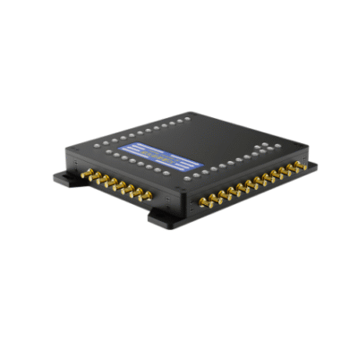 The Inventory Master Fixed Rfid Uhf Reader 32 Port Long Range Inventory Metallic Cover Integrated Antenna Uhf Integration