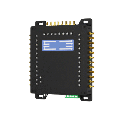 The Inventory Master Fixed Rfid Uhf Reader 32 Port Long Range Inventory Metallic Cover Integrated Antenna Uhf Integration