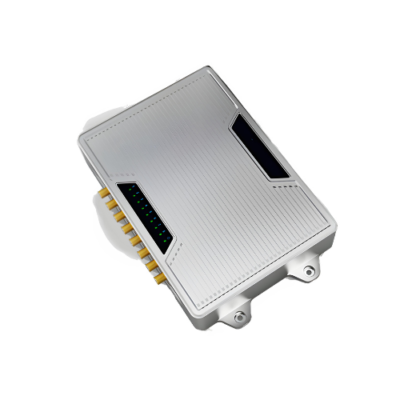 The Inventory Master Long Range 8 Port Fixed RFID Reader, Multi-Tag Recognition RFID UHF Reader For RFID Inventory Management System