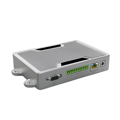 The Inventory Master Long Range 8 Port Fixed RFID Reader, Multi-Tag Recognition RFID UHF Reader For RFID Inventory Management System