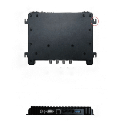 UHF RFID Fixed Reader with 4 Ports, Die-Cast Aluminum Body & Adjustable Power – The Inventory Master