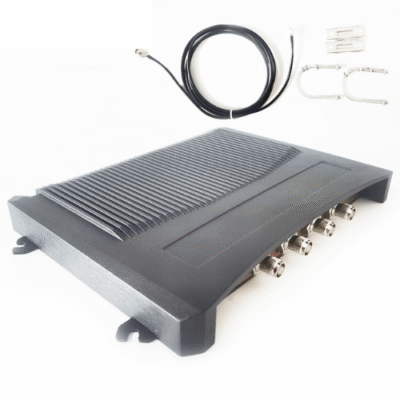 The Inventory Master Fixed 860-960mhz 4/8/24 Port RFID Reader Long Range R2000 UHF RFID Reader Work With RFID Antenna