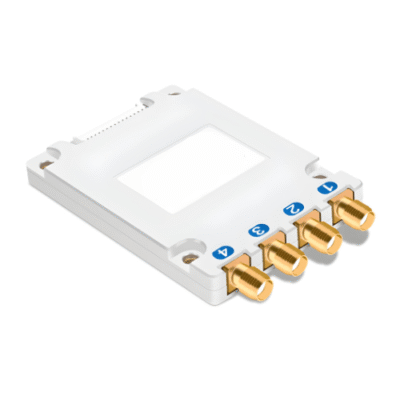 The Inventory Master IMPINJ E710 RFID 4 Ports RFID Module For Fixed UHF Reader Long Range UHF Reader Module 33 DBm Passive