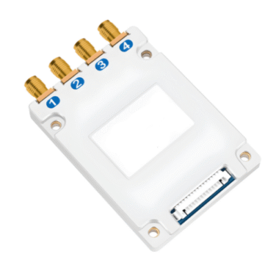 The Inventory Master IMPINJ E710 RFID 4 Ports RFID Module For Fixed UHF Reader Long Range UHF Reader Module 33 DBm Passive