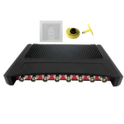 The Inventory Master Fixed 860-960mhz 4/8/24 Port RFID Reader Module Long Range R2000 UHF RFID Reader Work With RFID Antenna