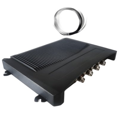 The Inventory Master Fixed 860-960mhz 4/8/24 Port RFID Reader Module Long Range R2000 UHF RFID Reader Work With RFID Antenna