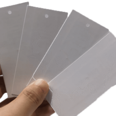 High-Performance Custom UHF RFID Smart Clothing Label Hang Tag, Read/Write – The Inventory Master